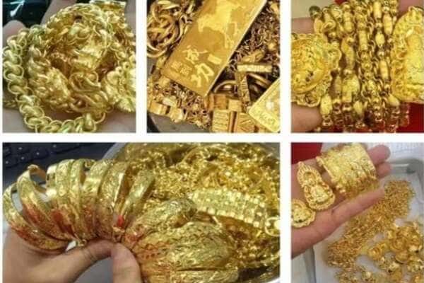 安庆市岳西回收黄金